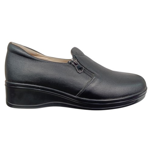 Туфли женские кожаные BODRUM 7162 черные