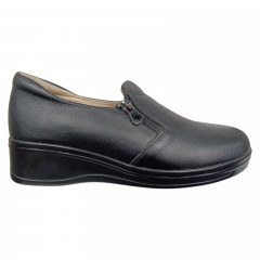 Туфли женские кожаные BODRUM 7162 черные