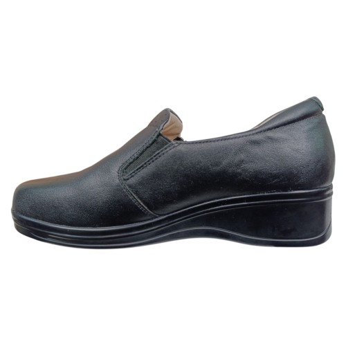 Туфли женские кожаные BODRUM 7162 черные