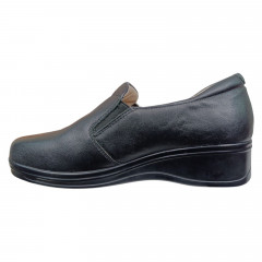 Туфли женские кожаные BODRUM 7162 черные