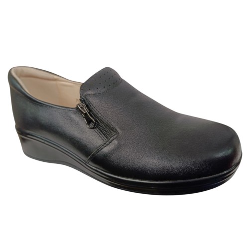 Туфли женские кожаные BODRUM 7162 черные