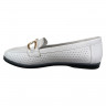 Лоферы женские кожаные TANGO 35 05 белые