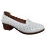 Туфлі жіночі шкіряні АТО 16271 білі