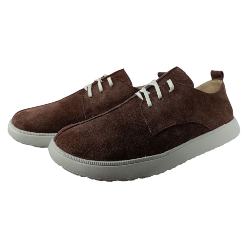 Лоферы женские замшевые ROBERTO NETTI 3117 25 шоколад