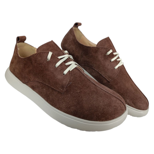 Лоферы женские замшевые ROBERTO NETTI 3117 25 шоколад