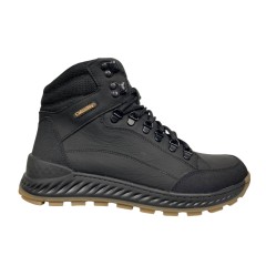 Черевики чоловічі шкіряні BARZONI  161 чорні хутро