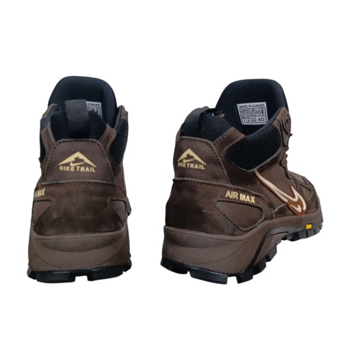 Черевики чоловічі шкіряні ICEFIELD 27 08 коричневі  хутро