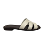 Шлепки женские кожаные FOOT STEP 217 04 лотос