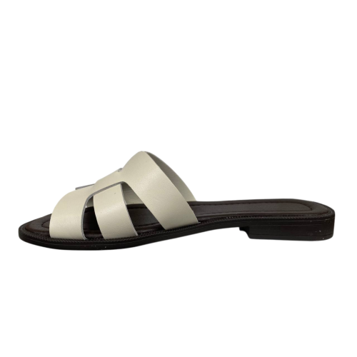 Шлепки женские кожаные FOOT STEP 217 04 лотос