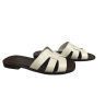 Шлепки женские кожаные FOOT STEP 217 04 лотос