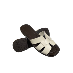 Шлепки женские кожаные FOOT STEP 217 04 лотос