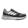 Кроссовки мужские текстильные ADIDAS 182-35 серый
