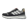 Кроссовки мужские текстильные ADIDAS 182-35 серый