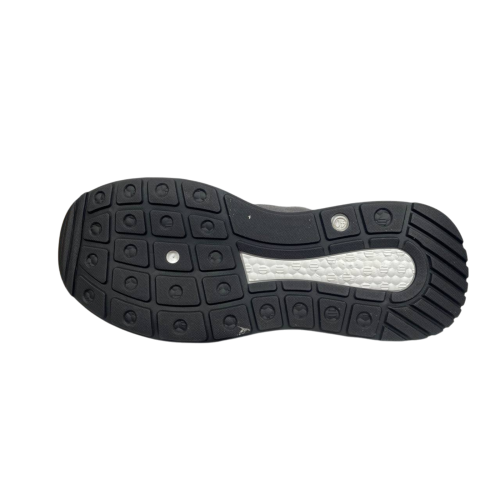 Кроссовки мужские текстильные ADIDAS 182-35 серый