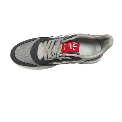 Кроссовки мужские текстильные ADIDAS 182-35 серый