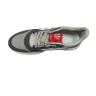 Кроссовки мужские текстильные ADIDAS 182-35 серый