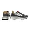 Кроссовки мужские текстильные ADIDAS 182-35 серый