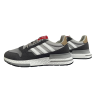 Кроссовки мужские текстильные ADIDAS 182-35 серый