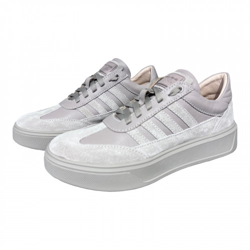 Кроссовки Женские кожаные MARCCO 2222 02 лат.