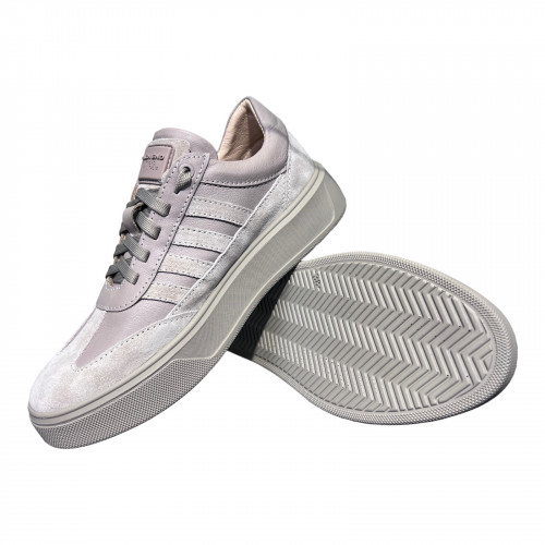 Кроссовки Женские кожаные MARCCO 2222 02 лат.