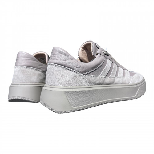 Кроссовки Женские кожаные MARCCO 2222 02 лат.