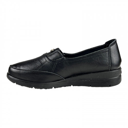 Туфли Женские кожаные GUKKER 7792 черный