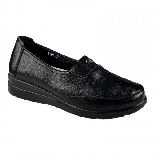 Туфли Женские кожаные GUKKER 7792 черный