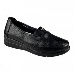 Туфли Женские кожаные GUKKER 7792 черный