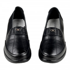 Туфли Женские кожаные GUKKER 7792 черный