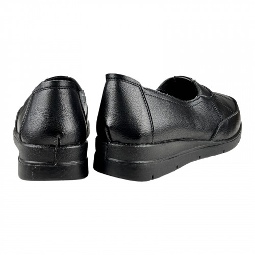 Туфли Женские кожаные GUKKER 7792 черный