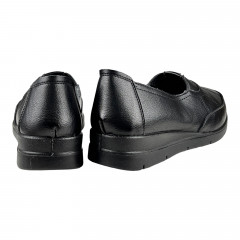 Туфли Женские кожаные GUKKER 7792 черный