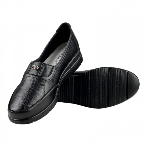 Туфли Женские кожаные GUKKER 7792 черный