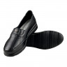 Туфли Женские кожаные GUKKER 7792 черный