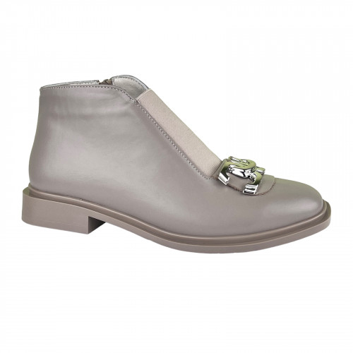 Черевики Жіночі шкіряні VLADEKS 1476 капучіно