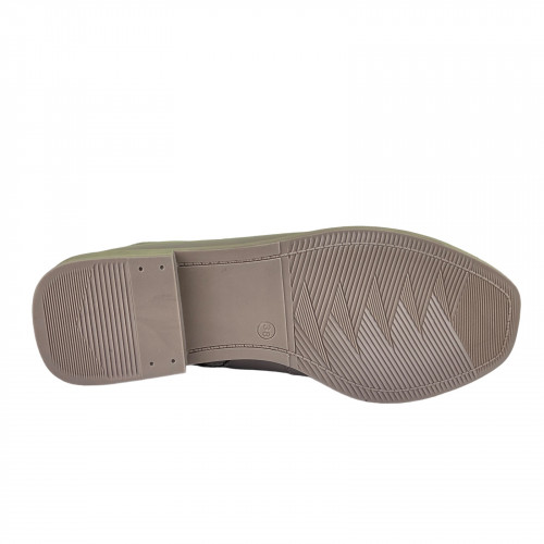 Черевики Жіночі шкіряні VLADEKS 1476 капучіно