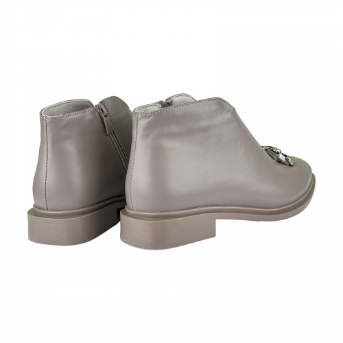 Черевики Жіночі шкіряні VLADEKS 1476 капучіно