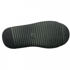 Угги женские кожаные IT TS A1715-A black мех YKK