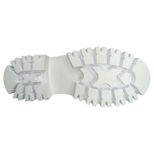 Ботинки женские кожаные DITAS NS-202 05 NSP белый мех