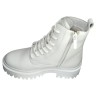 Ботинки женские кожаные DITAS NS-202 05 NSP белый мех