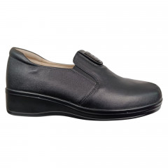 Туфли женские кожаные BODRUM 7165 черные