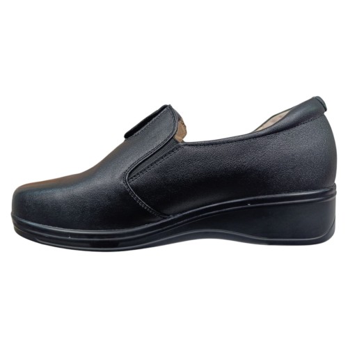 Туфли женские кожаные BODRUM 7165 черные