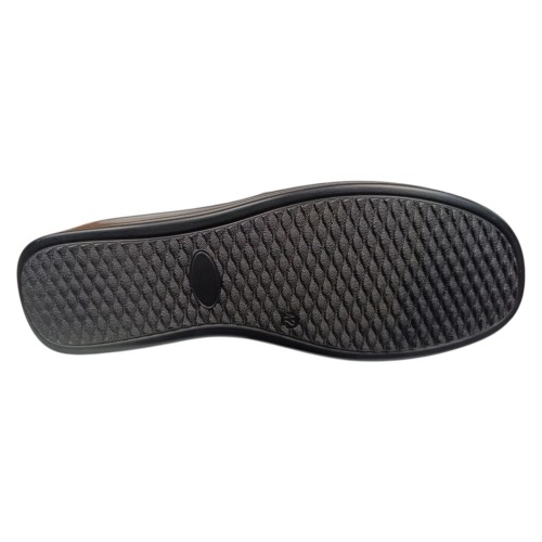 Туфли женские кожаные BODRUM 7165 черные