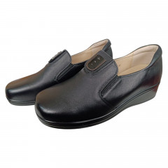 Туфли женские кожаные BODRUM 7165 черные