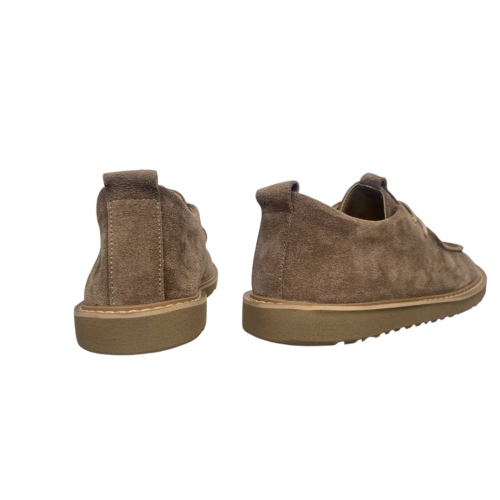 Лофери жіночі замшеві ROBERTO NETTI 3201 тофі 