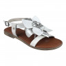 Босоножки Женские кожаные CANBERK 890 BEYAZ