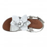 Босоножки Женские кожаные CANBERK 890 BEYAZ