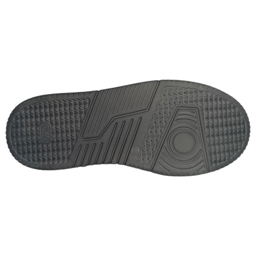 Ботинки женские кожаные DITAS U-216 01 черный мех