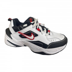 Кроссовки женские кожаные NIKE 83452-3 белые черные