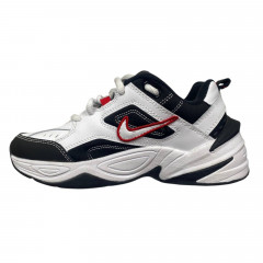 Кроссовки женские кожаные NIKE 83452-3 белые черные