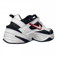 Кроссовки женские кожаные NIKE 83452-3 белые черные